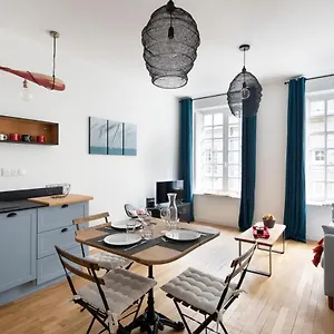 Appartement Le Code 0 By Cocoonr, Saint-Malo