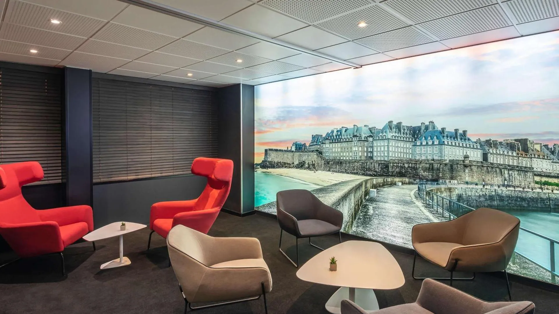 Hotel ibis Saint-Malo Madeleine France