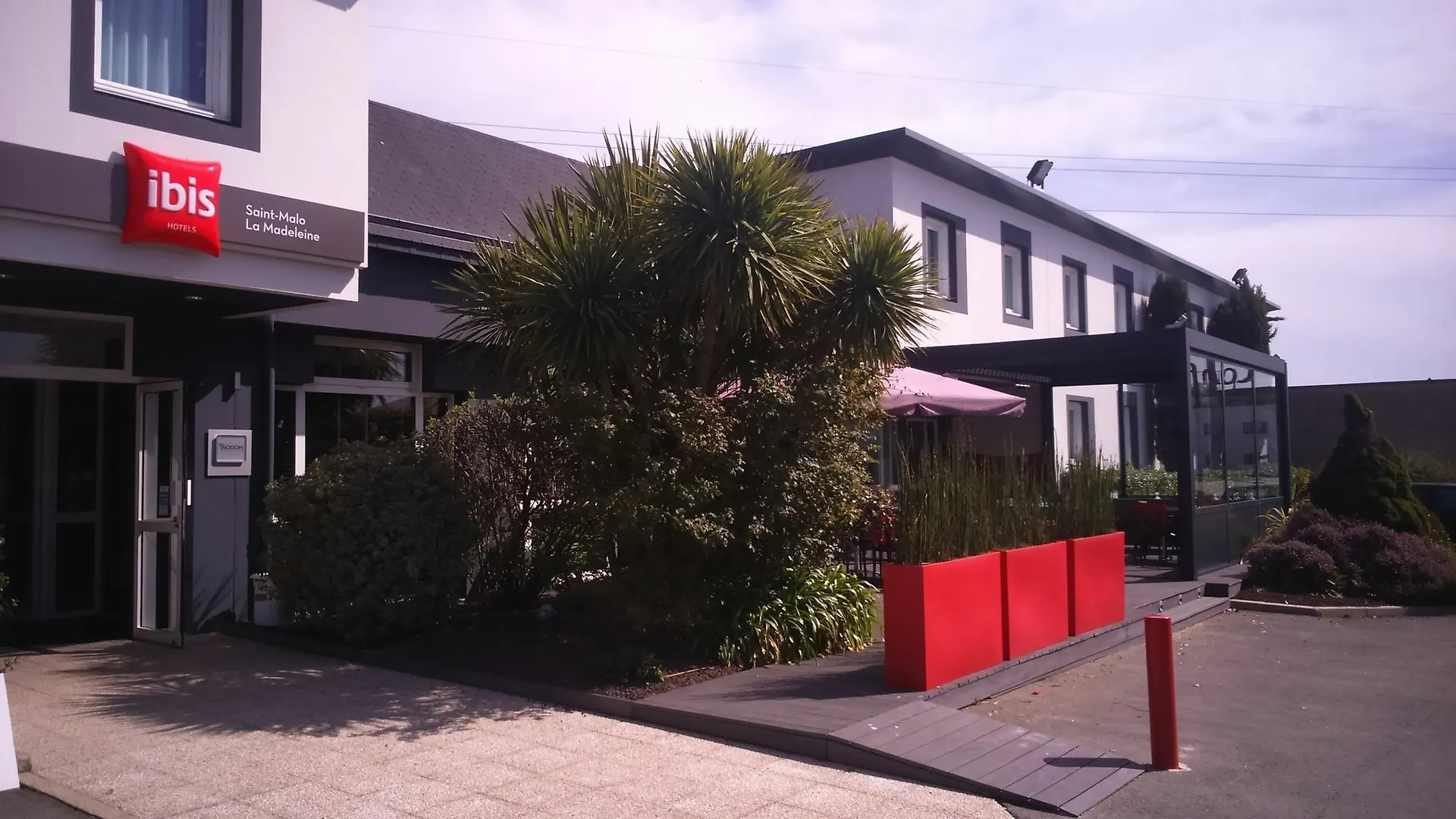 Hotel ibis Saint-Malo Madeleine